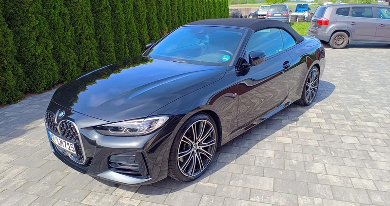 BMW Seria 4 cena 218940 przebieg: 46500, rok produkcji 2023 z Sulejów małe 379